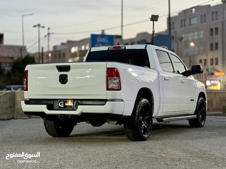 دودج رام 2019 big horn crew cab