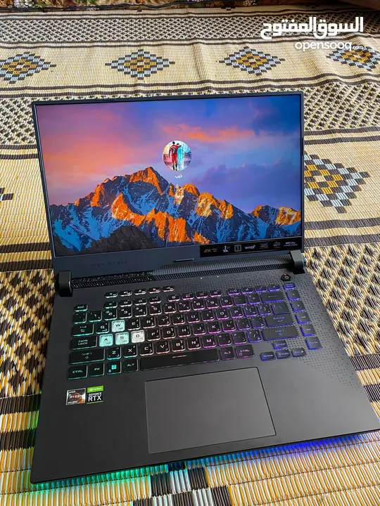 Asus ROG Strix G513RM – Ryzen 7 / RTX 3060 / 16GB RAM / 1TB SSD / WQHD 165Hz