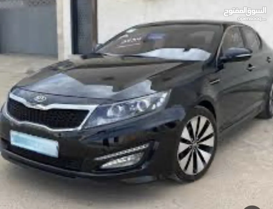 Kia optima 2012