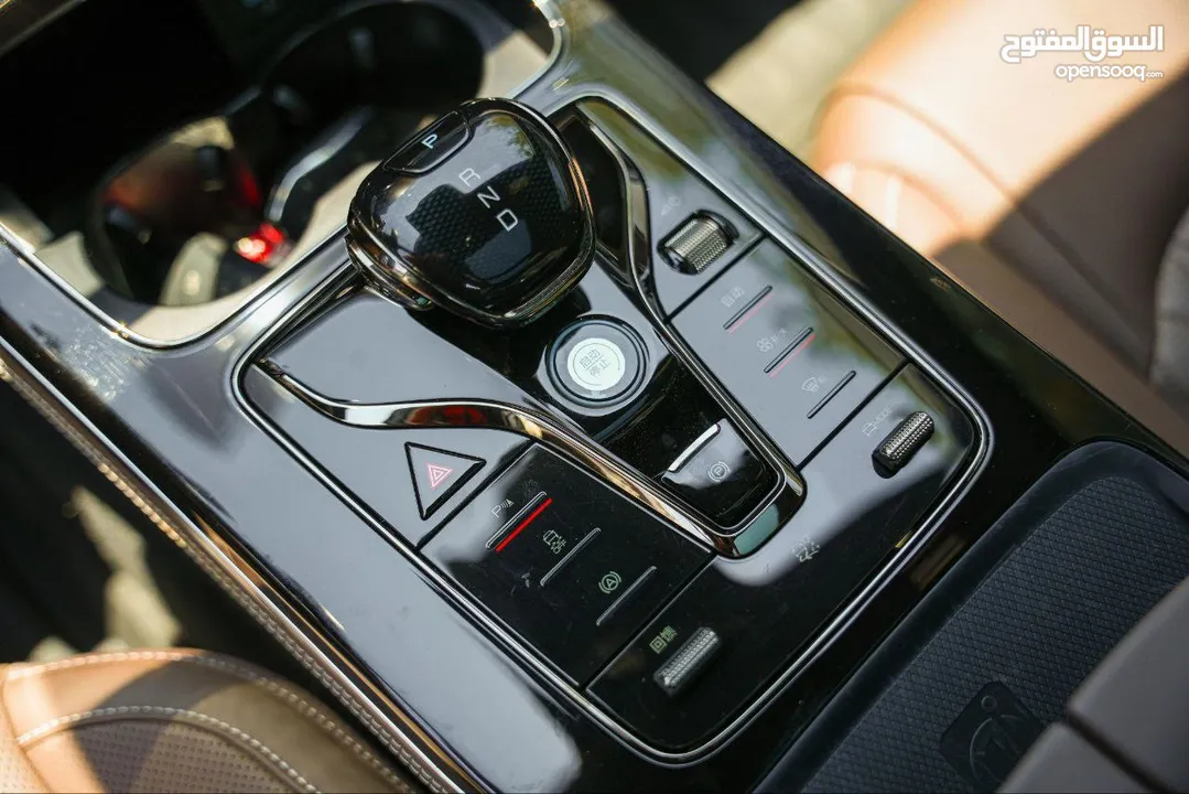 BYD Han 2023 605 KM عداد قليل 18 الف فقط