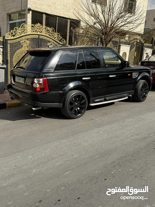 Range Rover sport V8 2008