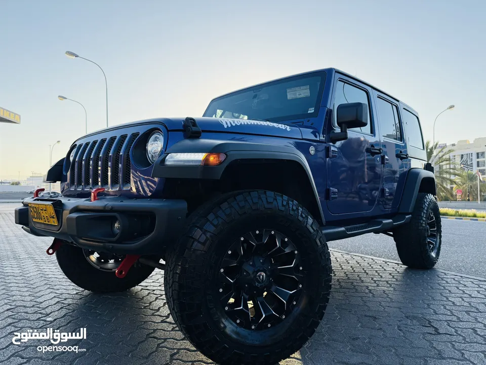 Jeep Wrangler Off Road 4x4