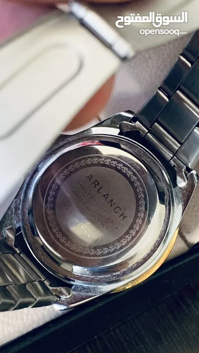 ساعة فخمة نوع ARLANCH  كوبي من ال Rolex