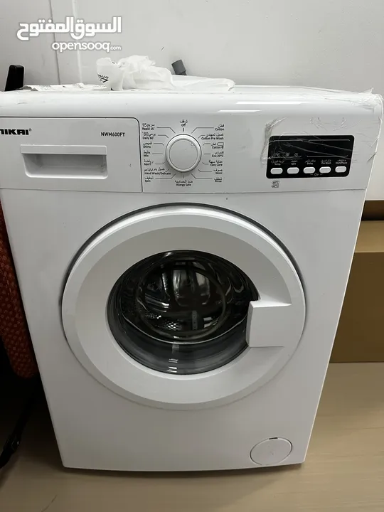 NIKAI washing machine 6KG As good as new for sale.