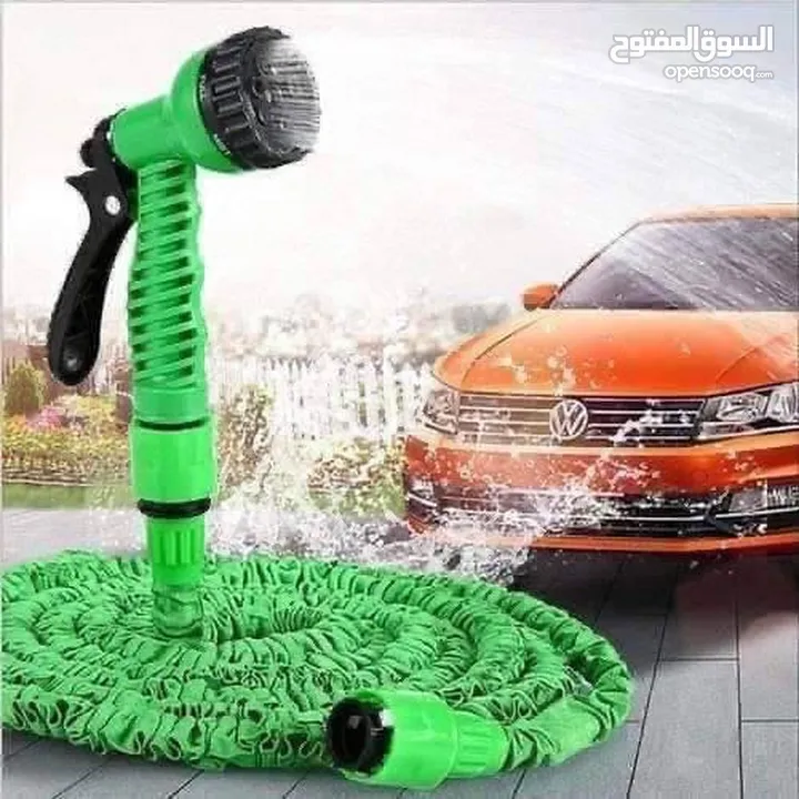 لمحبين العناية وتنظيم الحدائق وفرنالكم خرطوم المياه السحري  MAGIC HOSE  - خرطوم مياه مطاط