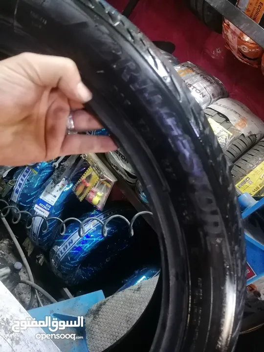 متاح اطارات بروجستون