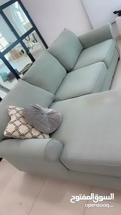 Ikea  corner sofa