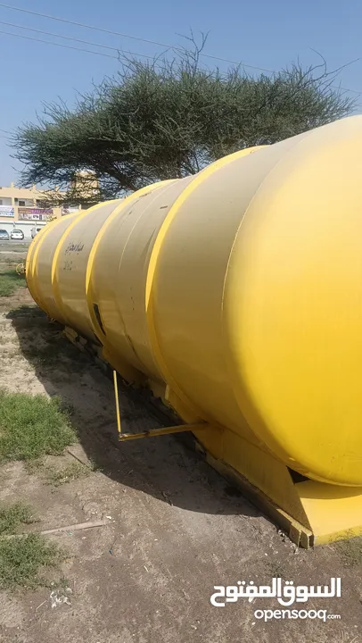 Tank 4500 Gallon