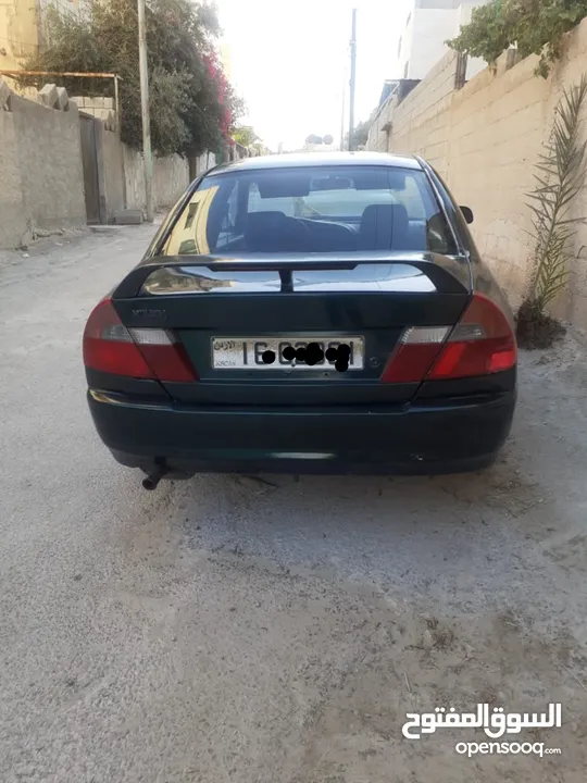 ميتسوبيشي لانسر  1999 ماتور 1500 دبل كم شفت انجكشن  دقات أو قصعة أمامي وخلفي غير مشغول خالي قص قلبان