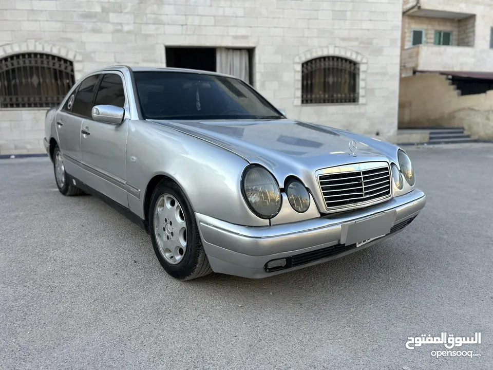مرسيدس قرش و نص موديل 98
