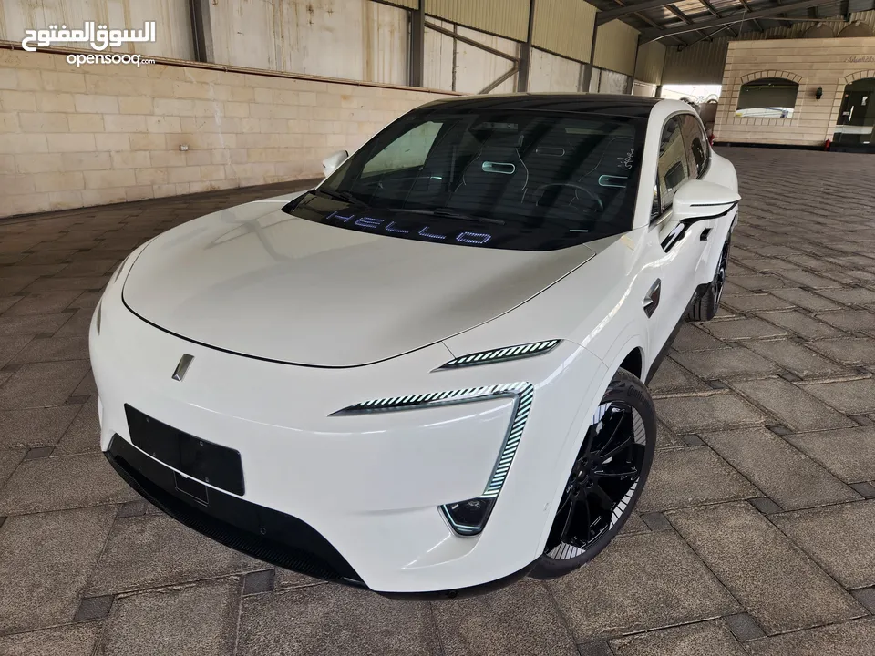 شانجان افاتار موديل 2023 AVATR 11 دفع كلي AWD وثنائي