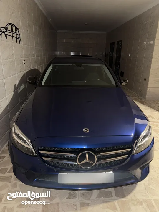 Mercedes C200 2019 Night package