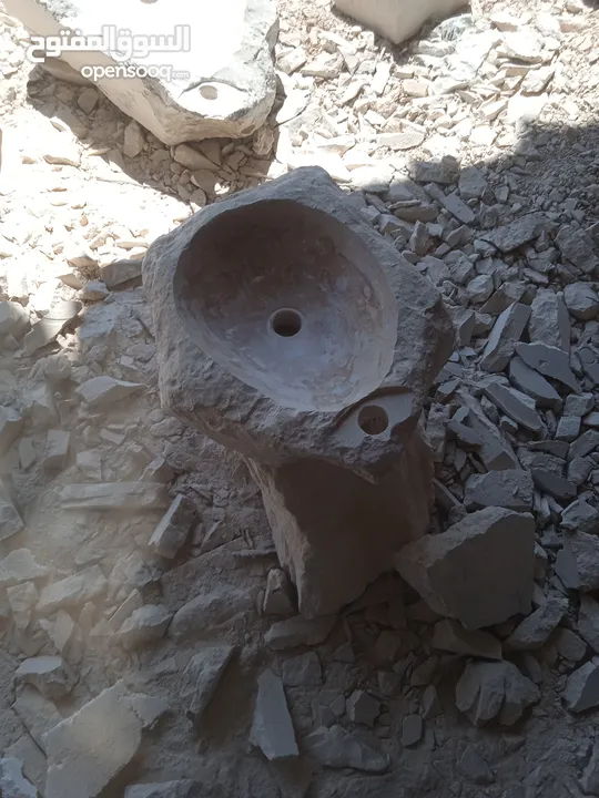 مغاسل حجر طبيعي مميز للبيع بسعر مغري...