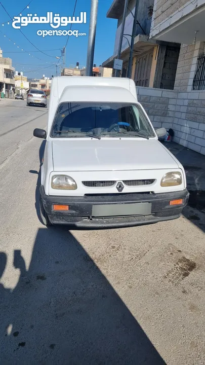 رينو اكسبرس موديل 94 ماتور1400انرجي