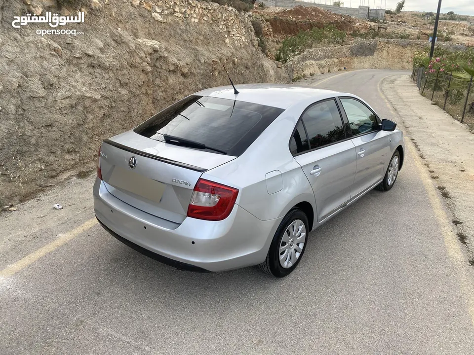 سكودا رابيد2015للبيع
