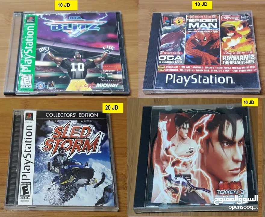 Original PlayStation 1 Ps2 Games and others