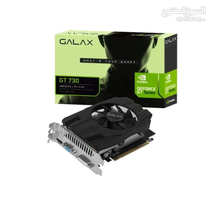 جرافيك كارد galax gt 730 4gb graphics card