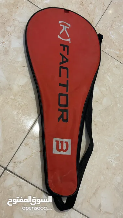 مضرب Wilson اصلي