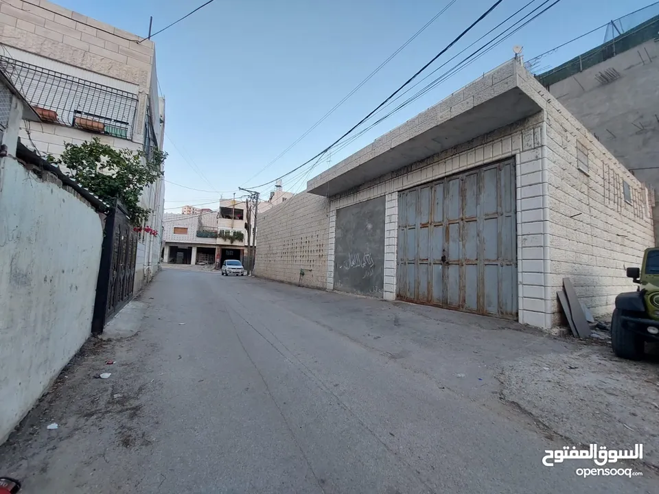 محلات ومخازن للايجار في منطقة واد القطع الشعابة