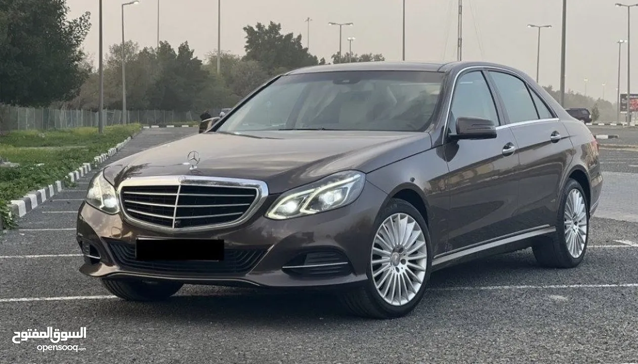 مرسيدس 2014 E300 البشر صبغ وكاله ماشي 138 الف