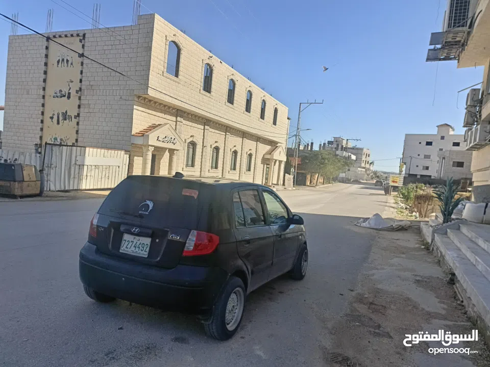 هونداي جيتس 2009 اتماتك اصل برايفت بسعر حرق 23500 ألف نقدا بدل وارد