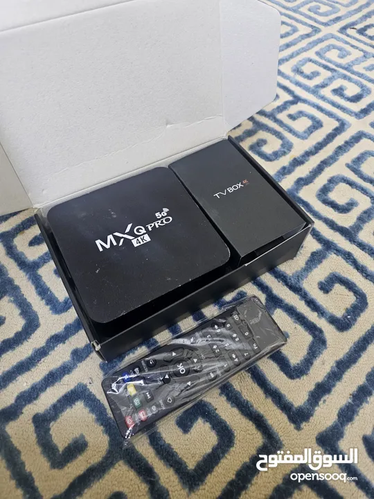 Instant Entertainment Upgrade! MXQ Pro 4K Android TV Box + 10-Month Premium Package!