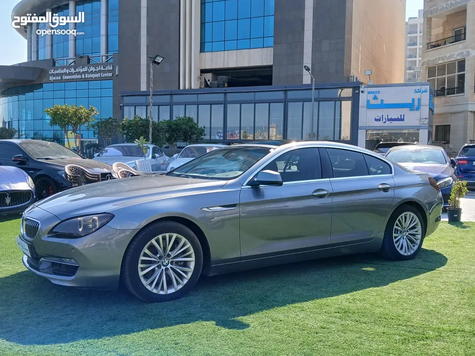 BMW 640 i كامل المواصفات نظيف