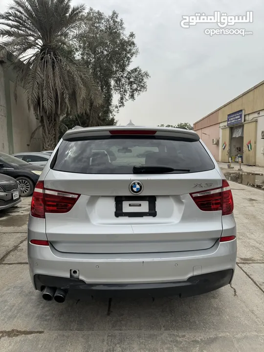 BMW X3 2017 28i