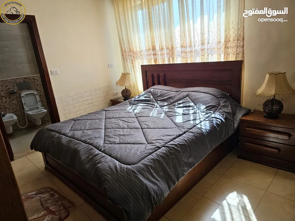 شقة مفروشة فاخرة للبيع في دير غبار  - خلف ال Olive Tree طابق ثالث 110م تشطيب سوبر ديلوكس