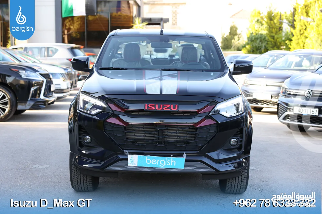 Isuzu D-Max 2025 GT
