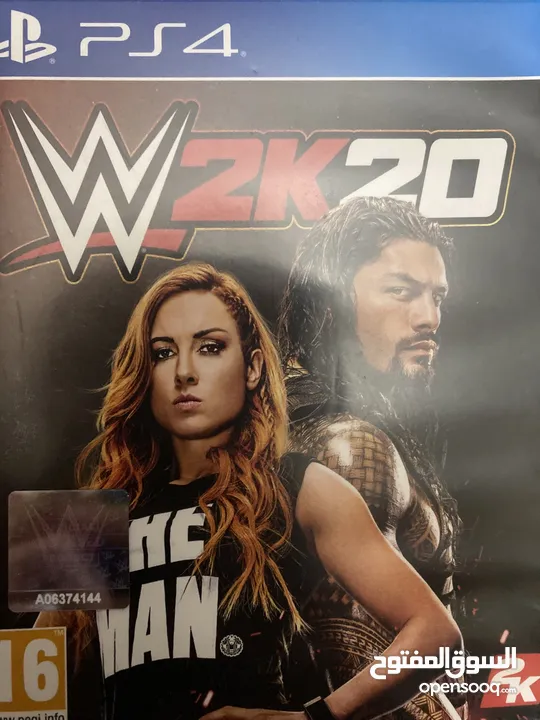 مصارعه wwe2k20