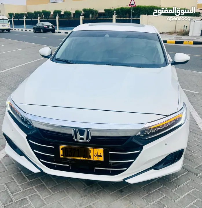 HONDA ACCORD 2021 MODEL urgent sale