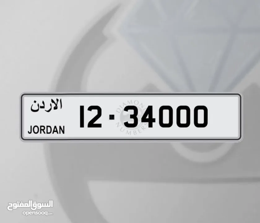 رقم خماسي مميز تكرار وتصاعدي