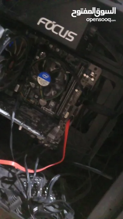 جهاز كمبيوتر  كور i5 g4 Ram12 كرت شاشه 1g  شاشه تلفزيون سمارت