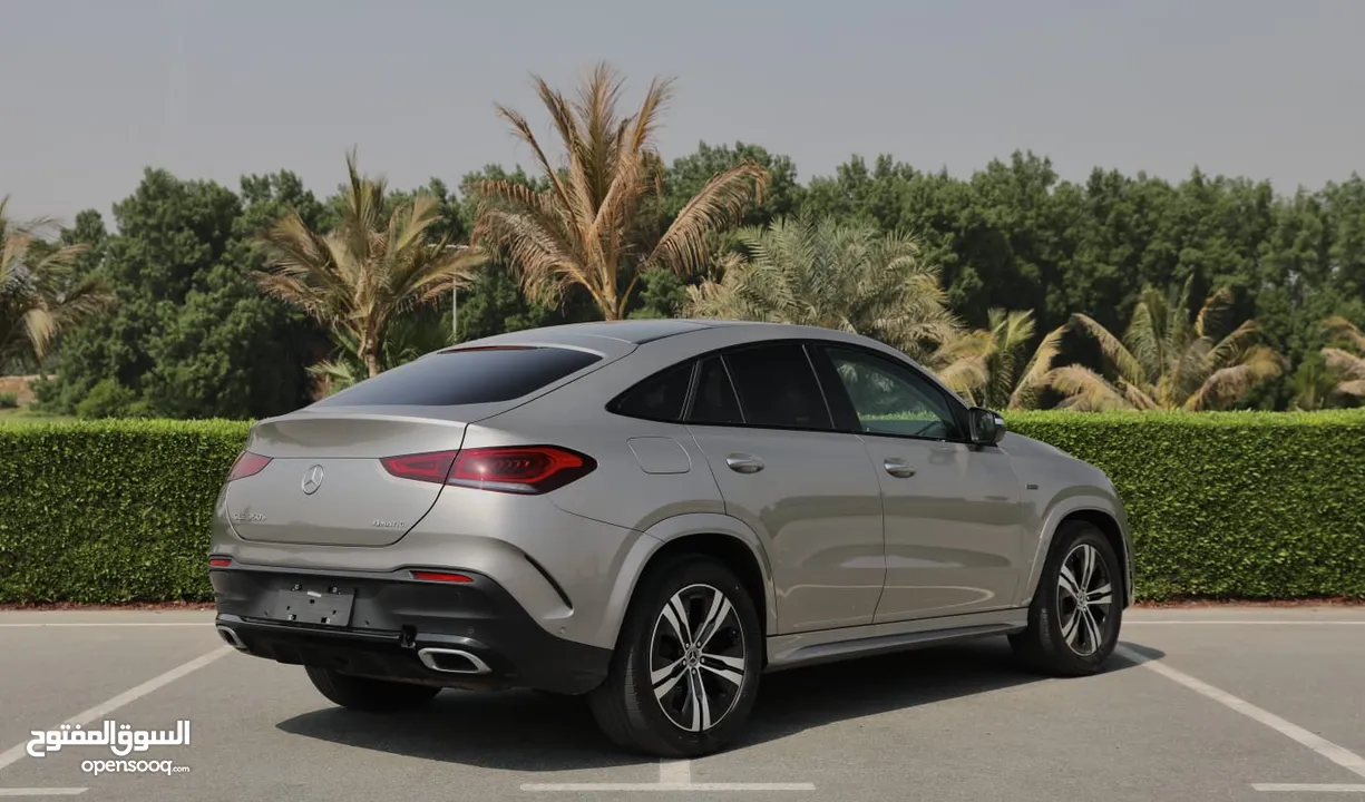 Mercedes-Benz GLE 350e  Hybrid 2021