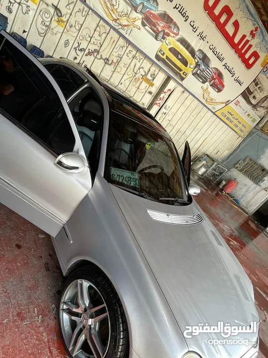مرسيدس 211 2003 مطقمة 2008 Amg