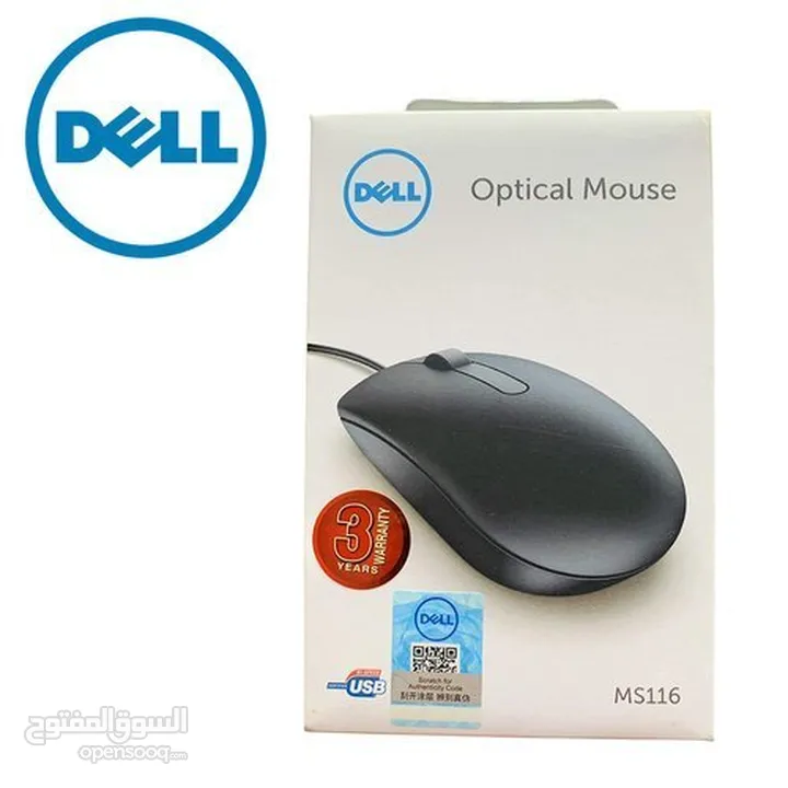 Mouse DELL OPTICAL MS116 ماوس ديل اوبتيكال مميزة
