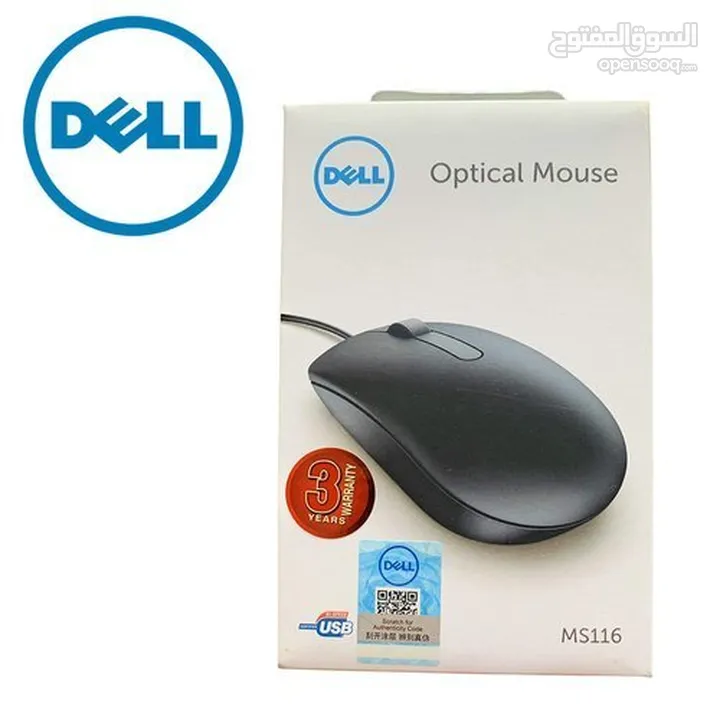 Mouse DELL OPTICAL MS116 ماوس ديل اوبتيكال مميزة