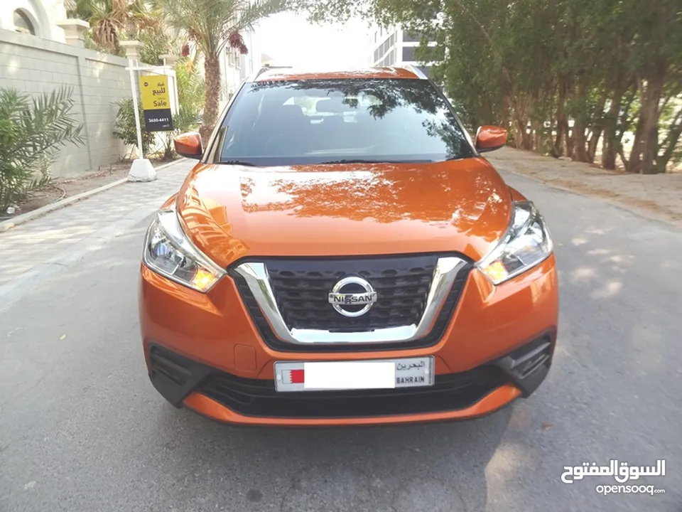 Nissan Kicks 1.6 L 2019 Orange Zero Accident Single User Well Maintained Urgent Sale