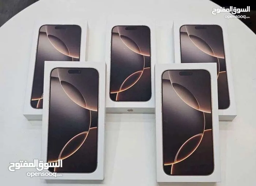 IPHONE 16 BRO/NEWشرق اوسط   كفالة وكيل بسعر مميز ايفون 16 برو جديد