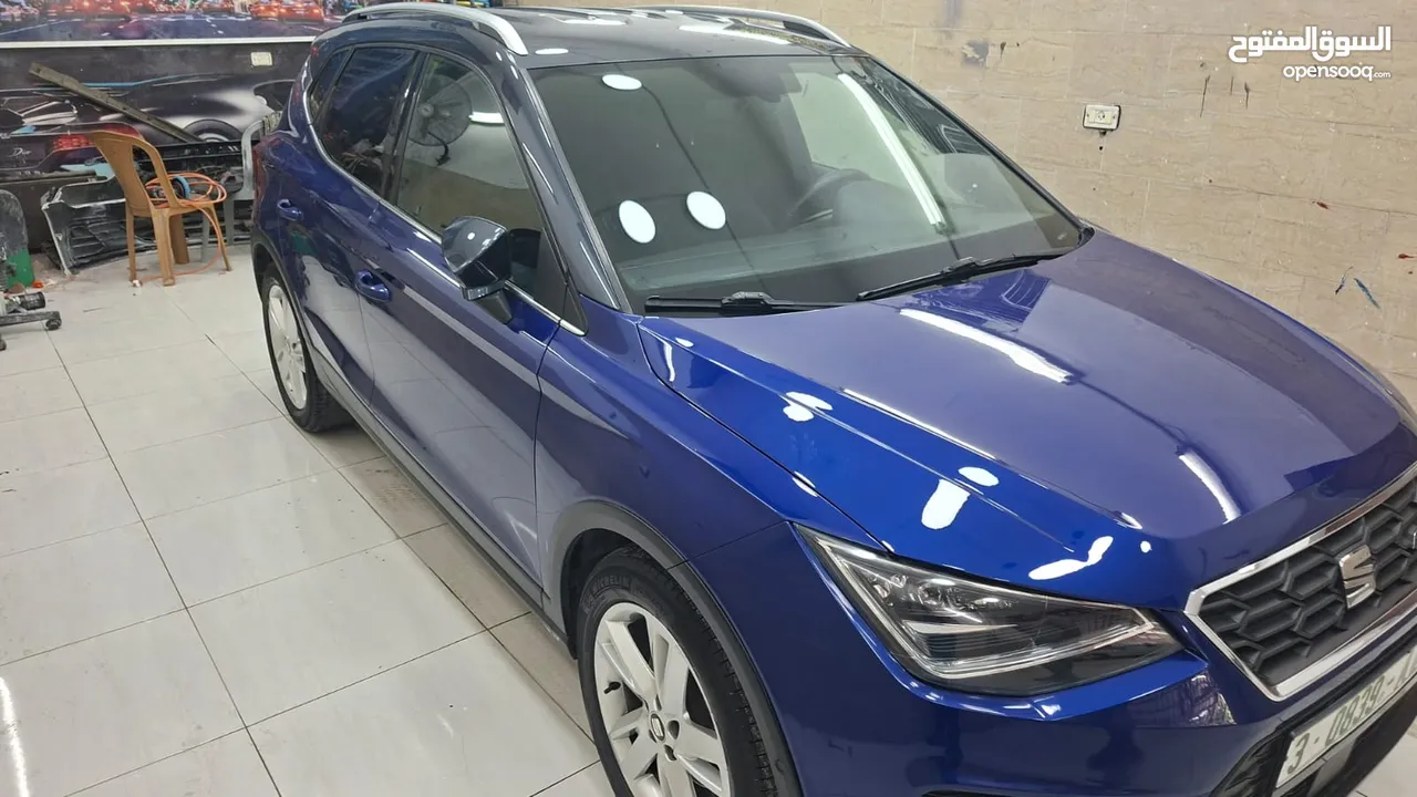 سيات اورونا ، سيارة مميزة ، موديل 2021