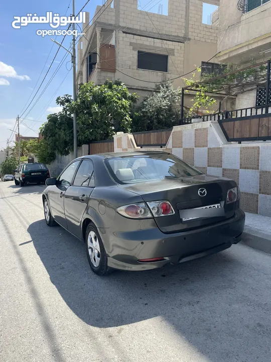 مازدا زوم 6 2006 للبيع فحص 3 جيد