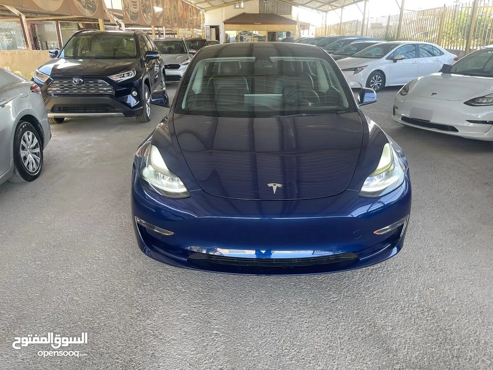تيسلا Model 3 ستاندر بلص موديل 2022