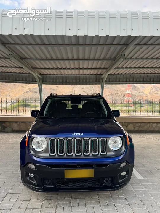 Jeep Renegade 2018 v4 2.4 cc family car