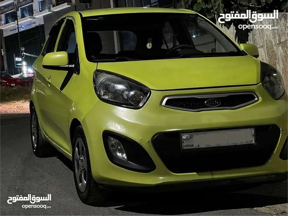كيا بيكانتو 2012