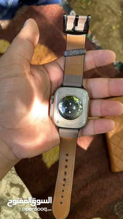 ساعة ابل تيتانيوم Apple Watch Ultra