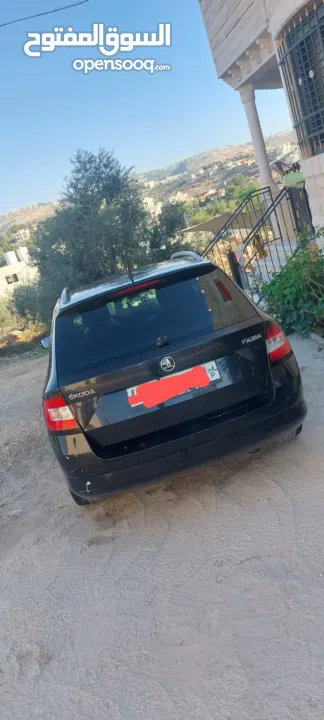 سكودا فابيا ستيشن موديل 2016 بحاله ممتازه
