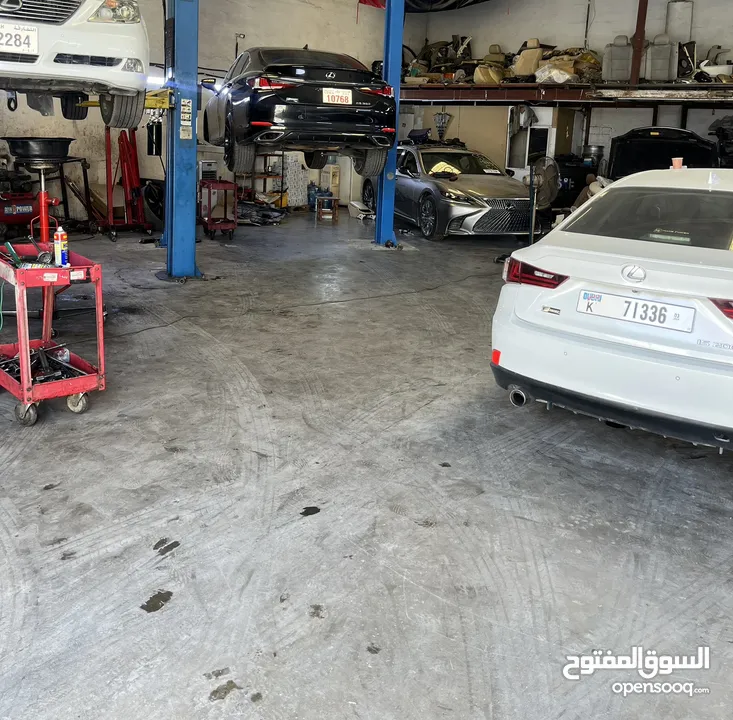 ورشة للبيع الصناعية 4