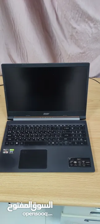 Acer aspire 7 RTX 3050