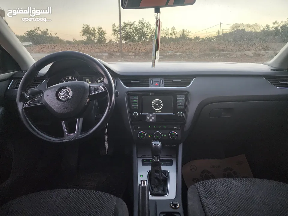سكودا اوكتافيا ستيشن 2016 بوضع ممتاز